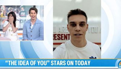 Arsenal star Leandro Trossard leaves Anne Hathaway 'shaking' with video message