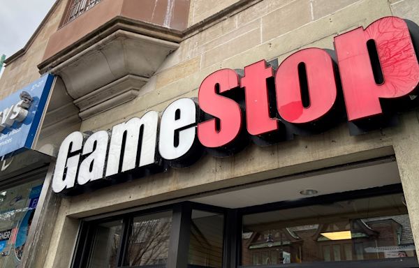 Meme stock GameStop jumps after raising $933 million in share sales