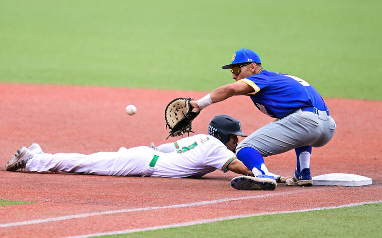 Kamehameha-Maui’s Palmeira circles back to join Rainbow baseball | Honolulu Star-Advertiser