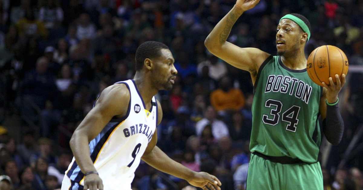 When Tony Allen attended the Boston Celtics school of defense