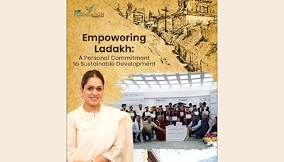 30 Ladakhi Students Graduate from M3M Foundation's "KaushalSambhal" Program to Empower Local Communities and Strengthen Border Areas with SIDBI