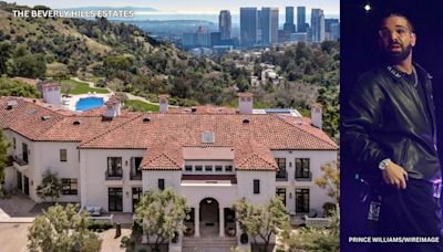 Drake lists $88 million Beverly Hills estate amid Kendrick Lamar beef