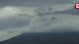 Popocatépetl registra casi 11 horas de tremor; 'Alberto' impide su visibilidad