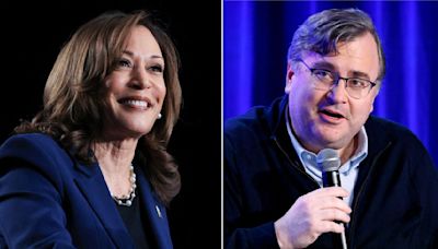 LinkedIn billionaire is going all-in on Kamala Harris. But he wants her to make a big change
