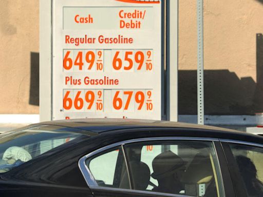 California gas prices top $6 again after another overnight price spike