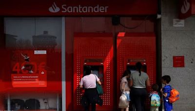 Santander's profit rises as Spain offsets UK weakness