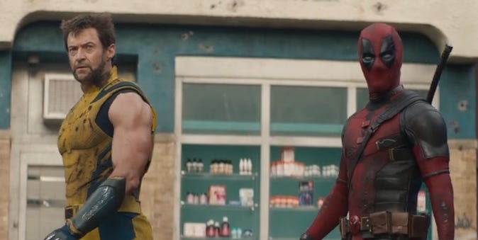 Deadpool & Wolverine debuts with fresh Rotten Tomatoes rating