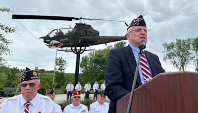 Dubuque ceremony marks Memorial Day with calls to remember the fallen