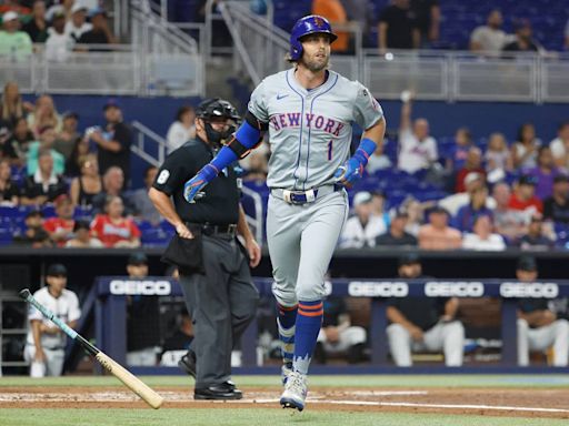 Los Marlins pelean hasta el último out, pero los Mets escapan de Miami con un empate en la serie