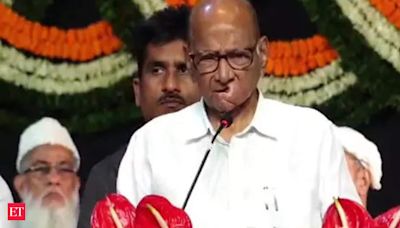 "PM does not feel need to go to Manipur": Sharad Pawar hits out at centre