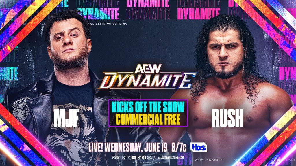 AEW Dynamite Results (6/19/24): MJF Takes On RUSH