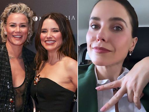 Sophia Bush Responds to Online Engagement Rumors by Flashing Bare Fingers: ‘I Have No 'News' for You'