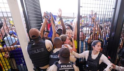 Chaos Hits Copa America Final in Miami Dolphins Stadium as Fans Storm Gates