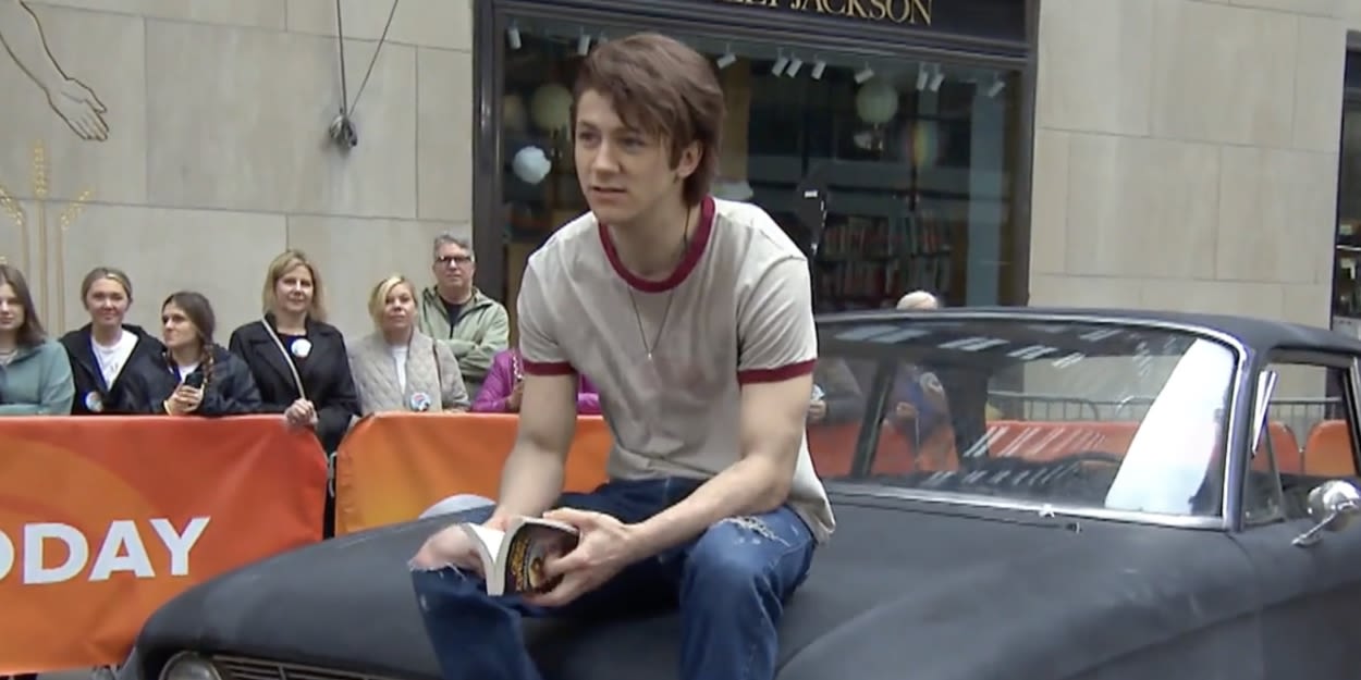 Video: Watch Brody Grant and the Cast of THE OUTSIDERS Perform 'Great Expectations' on TODAY