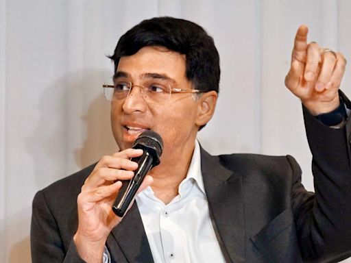 Viswanathan Anand: India has hit high-water mark