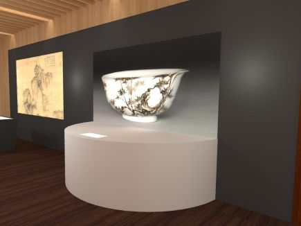 故宮博物院3D數位攝影展出古文物 桃園這裡看