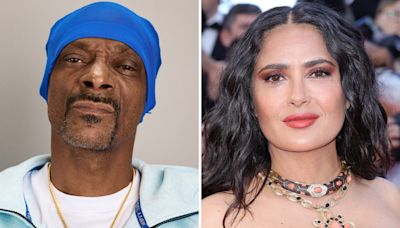 Snoop Dogg, Salma Hayek Among Stars Carrying Olympic Torch in Paris