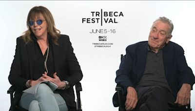 Robert De Niro, Jane Rosenthal talk about 2024 The Tribeca Festival