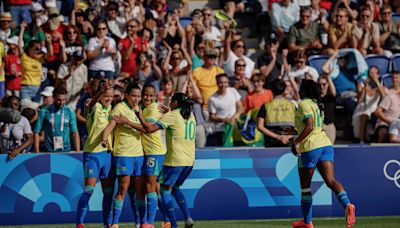 Tanikawa's long-range strike clinches Japan's 2-1 comeback win over Brazil at the Olympics