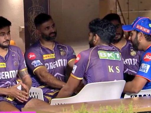 Rohit Sharma to join KKR in IPL mega-auctions? Viral picture sparks buzz