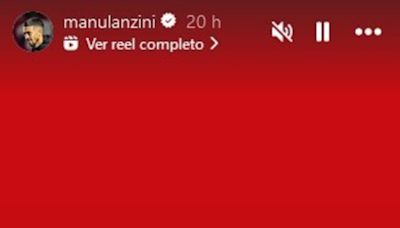 El tremendo elogio de un futbolista que juega la Eurocopa a Lanzini: "Es una estrella..."