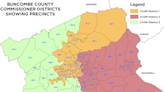 As NC redistricting lawsuits continue, Buncombe hires legal help to study demographics