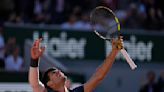 Carlos Alcaraz reaches his first French Open final by beating Jannik Sinner in 5 sets over 4 hours