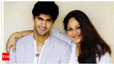 Tanuj Virwani opens up on facing rejections despite being a successful actress' son | Hindi Movie News - Times of India