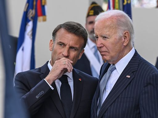 Vulnerabilidade de Macron e Biden cria desafios à Europa e ameaça pilares da aliança da Otan