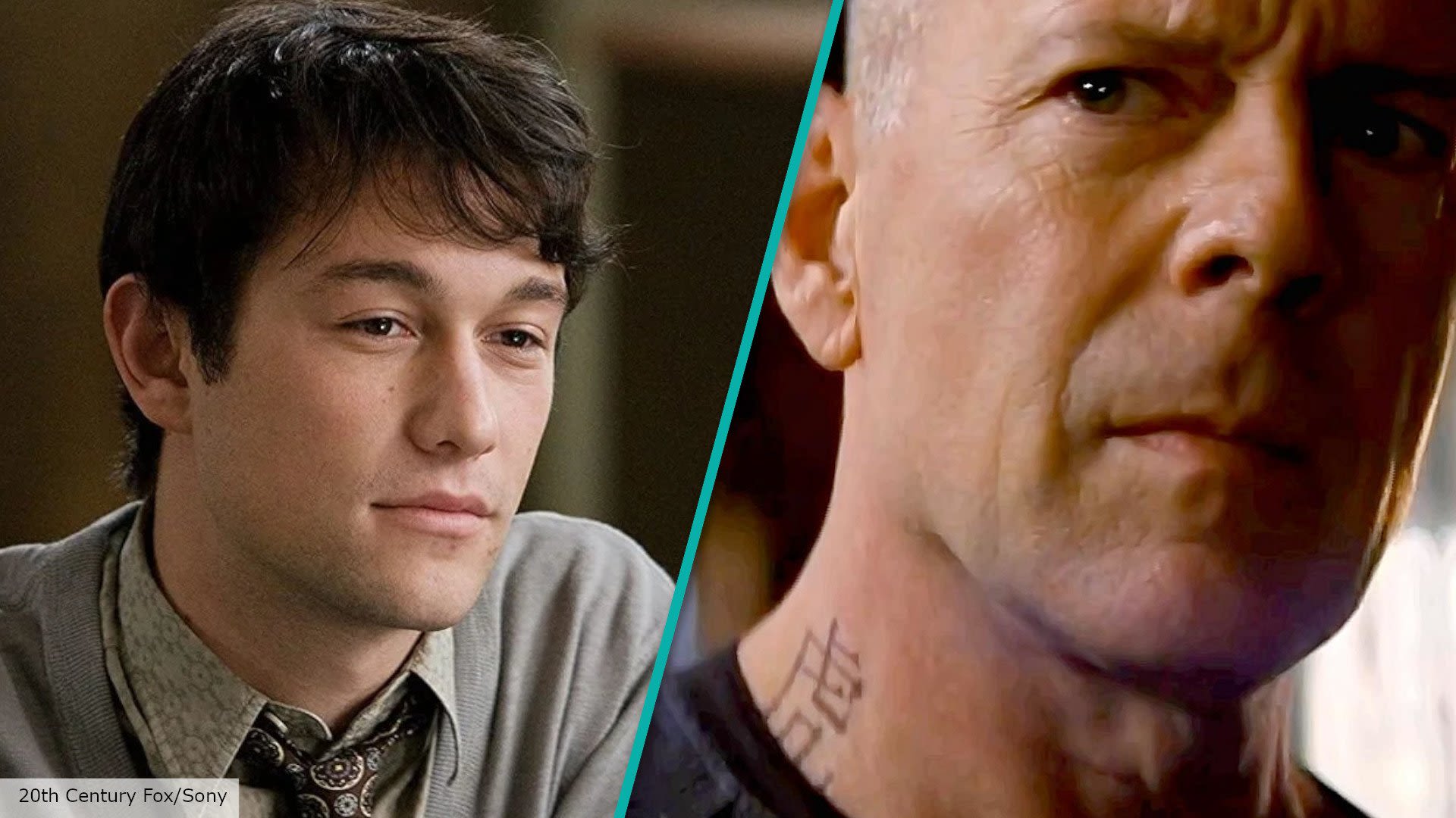 Joseph Gordon-Levitt on the sweet compliment Bruce Willis gave him