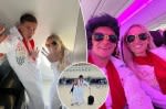 We dressed as Elvis Presley to score free flight upgrades — this is what happened next