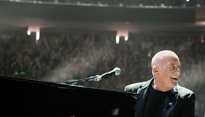 Billy Joel's 150th concert at Madison Square Garden; for fans, a New York Night to remember