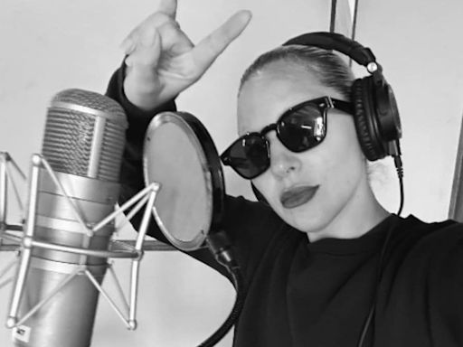 Lady Gaga Teases New Music With B&W Photos From Studio, Says 'Feel Grateful And Peaceful' - News18