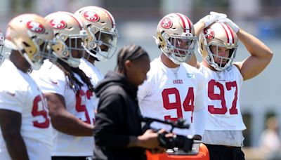 49ers training camp preview: Which defensive linemen maximize Bosa’s value?