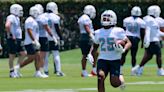 Dolphins rookie Jaylen Wright wants to immerse himself into great RB trio in Miami