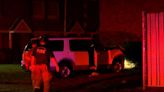 Car crashes into Evansville apartment building, driver arrested