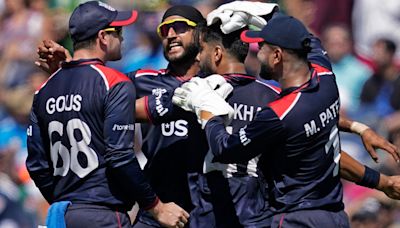 T20 World Cup: USA beat Pakistan in historic triumph after thrilling Super Over win