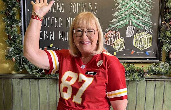 Donna Kelce Joins Hallmark's Kansas City Chiefs Christmas Movie 'Holiday Touchdown: A Chiefs Love Story'