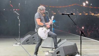 Watch Dave Grohl and Wolfgang Van Halen prank an entire festival