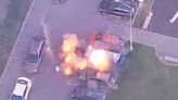 Caught On Cam: Car Bombing In Moscow, Two Dead - News18