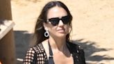 Jessica Alba shows off summer body in barely there bikini in Greece