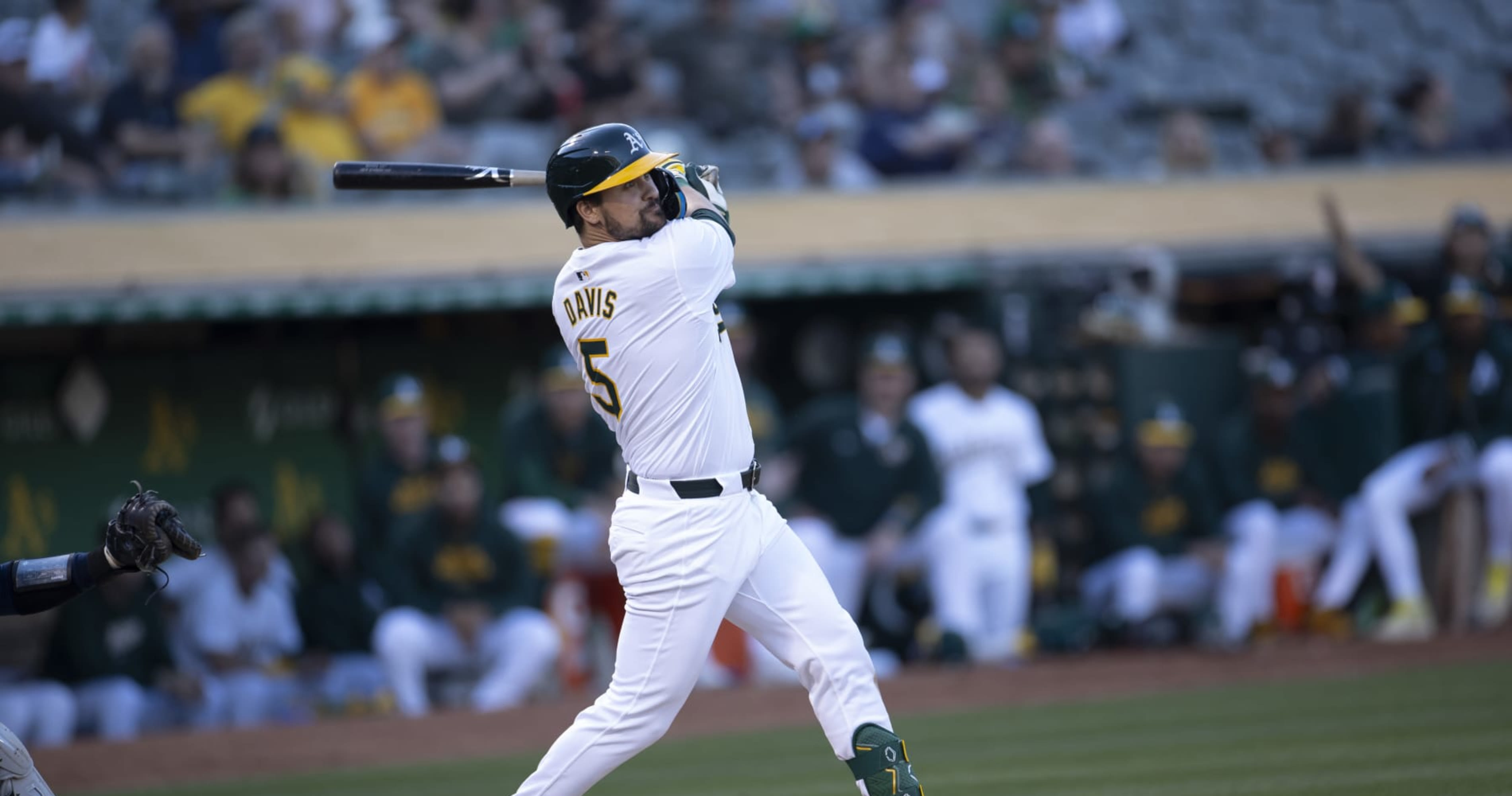 Yankees Trade for Infielder J.D. Davis, Cash; Athletics Receive Jordan Groshans