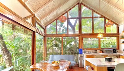 This Cabin in Ecuador Is Flooded with Light and Feels Like a Treehouse