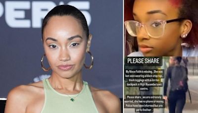 Little Mix star Leigh-Anne Pinnock shares desperate appeal to find missing niece