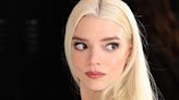 Anya Taylor-Joy’s bun hairstyle looks like a gigantic pastry