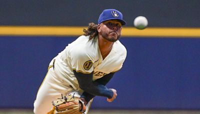 Milwaukee Brewers vs Tampa Bay Rays: Tyler Black having a memorable MLB debut