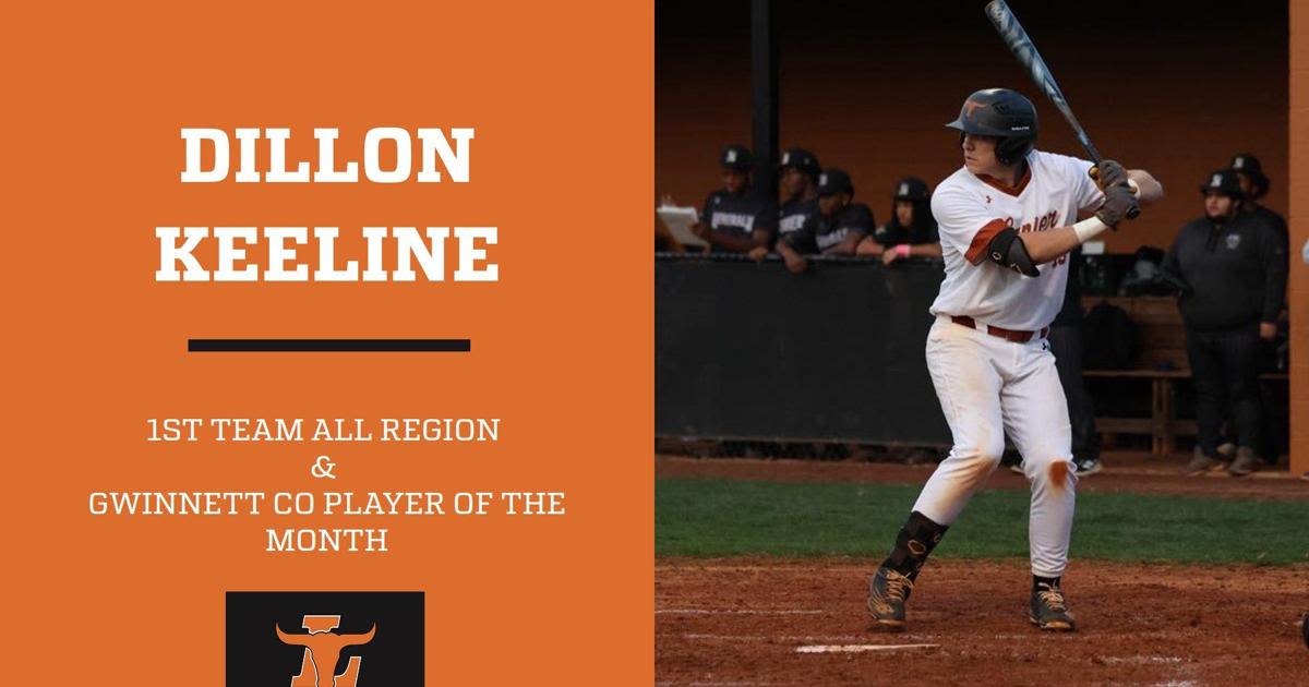 Lanier's Dillon Keeline Leads Locals on All-Region 8-AAAAAA Baseball Team