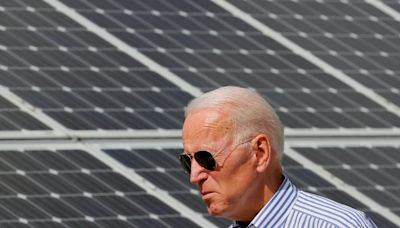 En el Día de la Tierra, Joe Biden anunciará un paquete de 7 mil millones de dólares en subvenciones para energía solar
