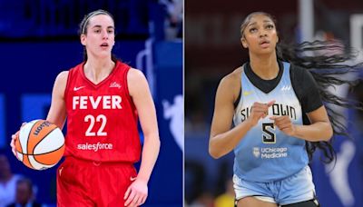 Caitlin Clark paid rival Angel Reese a huge compliment on WNBA All-Star Game Orange Carpet | Sporting News