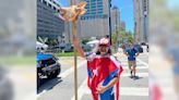 Trump Wanted Courthouse Protests but Instead Got MAGA Misfits